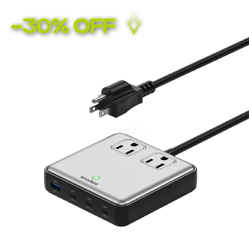100W Charging Station (6-in-1)