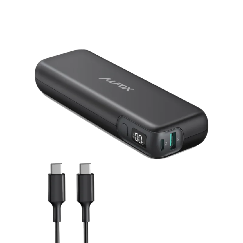 Alfox PB006 15000mAh 30W Fast Charging Power Bank
