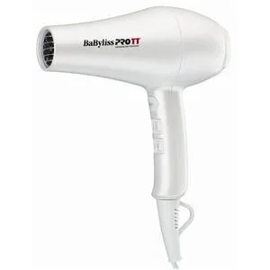 Babyliss Pro Hair Dryer Tourmaline Titanium 5000 White