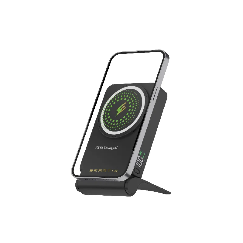 Smartix Premium 10000mAh Magnetic Power Bank - 45W PD for USB-C