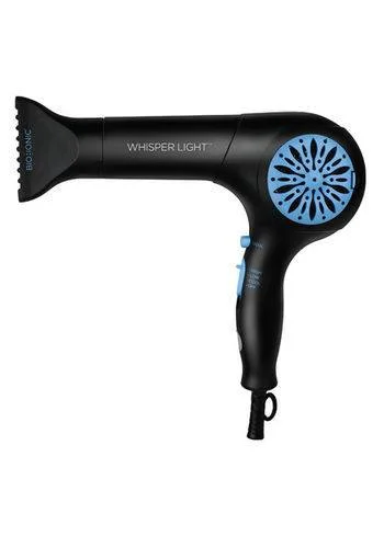 Bio Ionic iTools Whisper Light Conditioning Pro Hair Dryer-Black