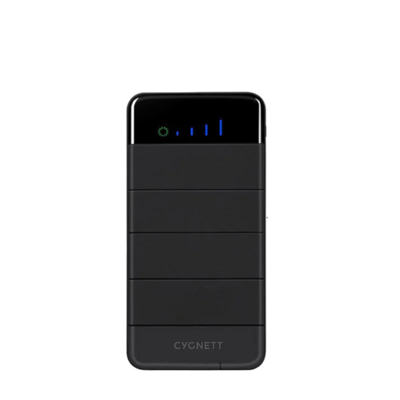 8,000 mAh Power Bank with Solar Panels