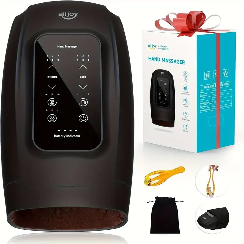 Alljoy Hand Massager Carpal Relief