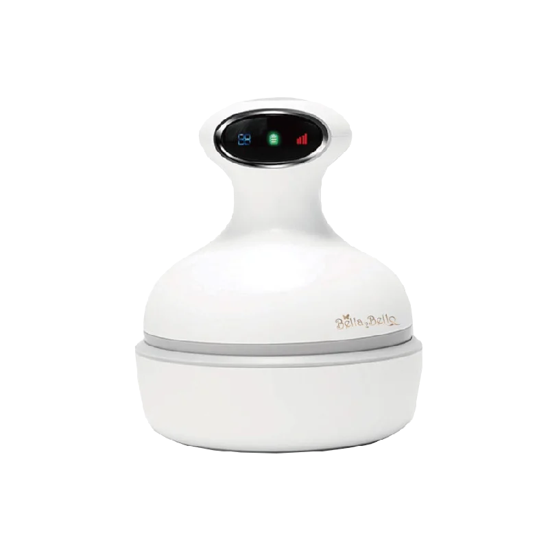 Bella Armona Electric Wireless Portable 3D Vibrating Scalp Head and Body Massager