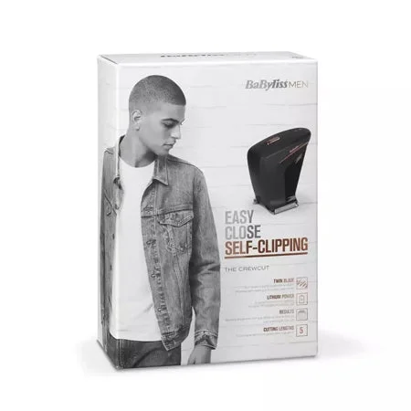 BaByliss for Men The Crewcut Self Clipping Hair Clipper 7758U