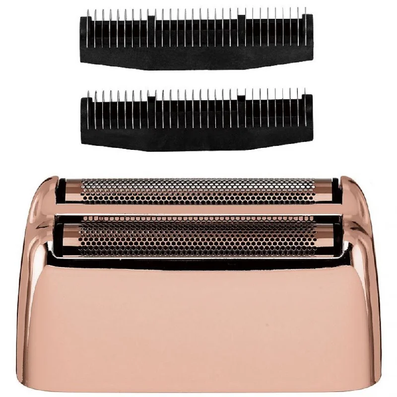 BaByliss Pro FXRF2RG Rose Gold Replacement Foil Head Includes 2 Cutters