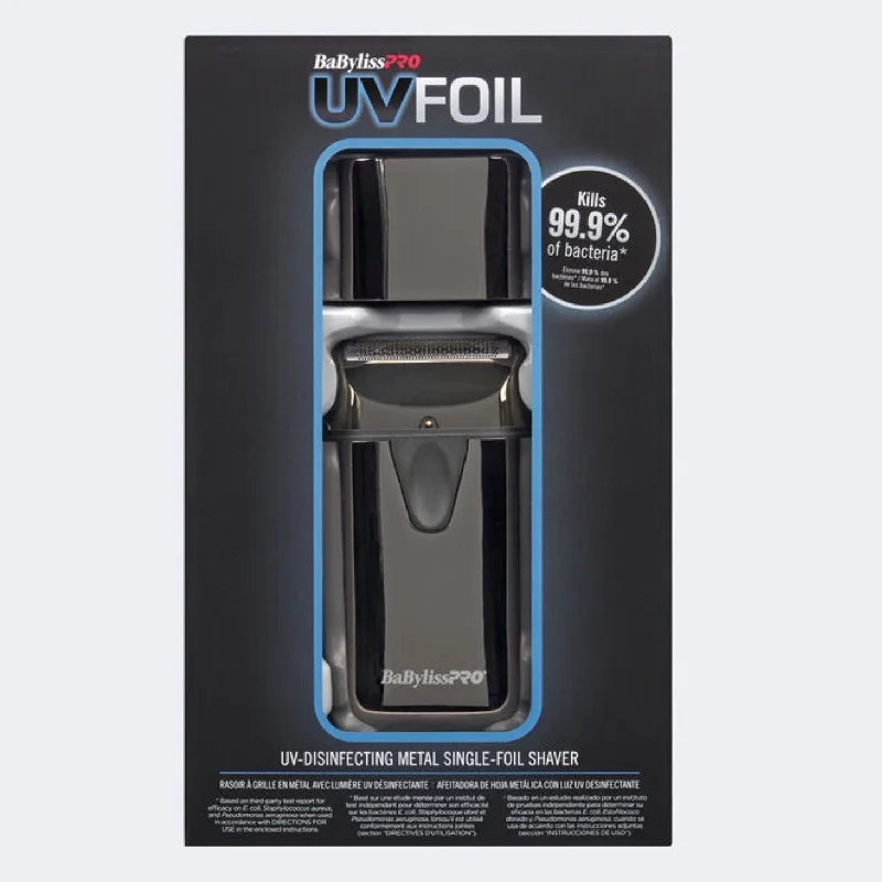 BaBylissPRO UVFoil Single Foil Electric Shaver
