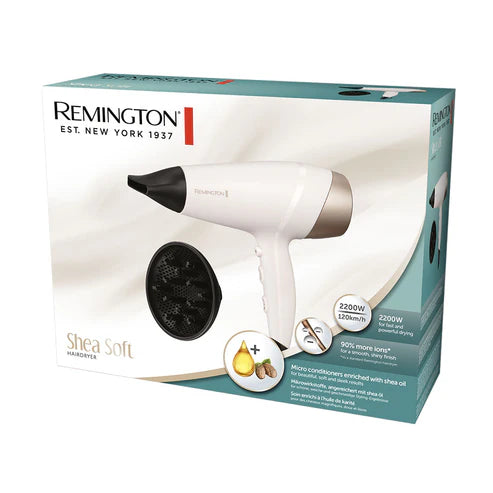 REMINGTON DRYER D4740 E51 Shea Soft