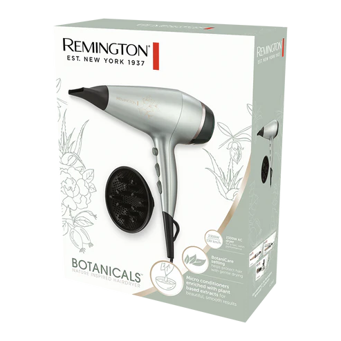 REMINGTON DRYER AC5860 E51 Botanicals Hairdryer