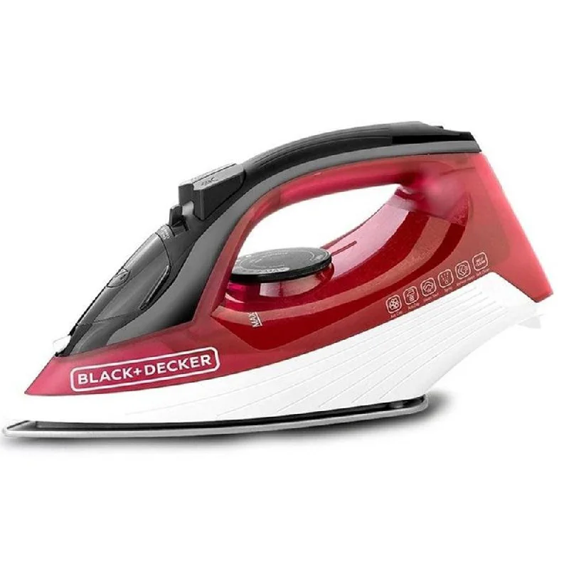 Black + Decker Steam Iron X1550 1600W