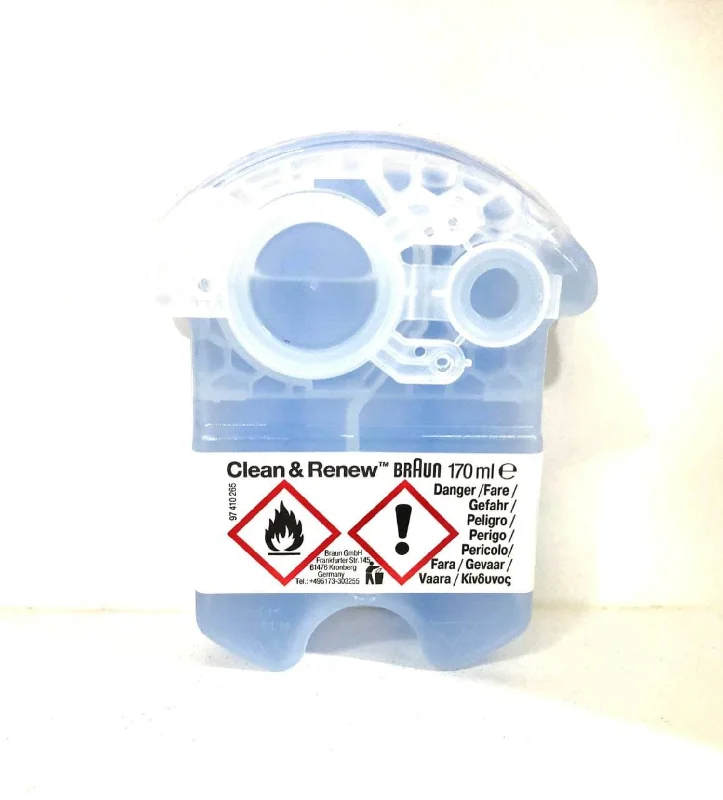 Braun Clean & Renew refill 4 pack