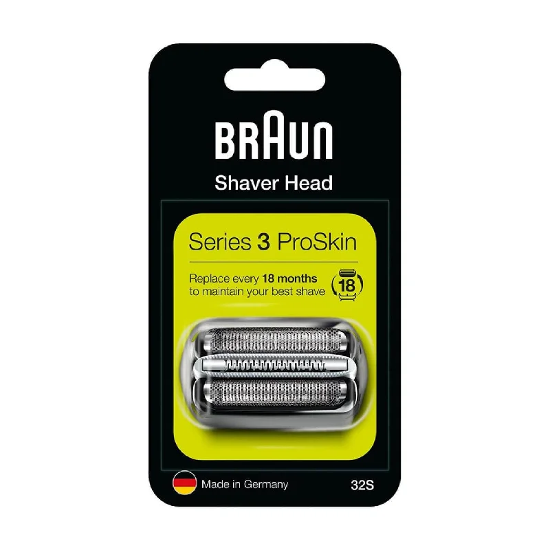 Braun Series 3 Replacement Head 32S/ 32B OEM