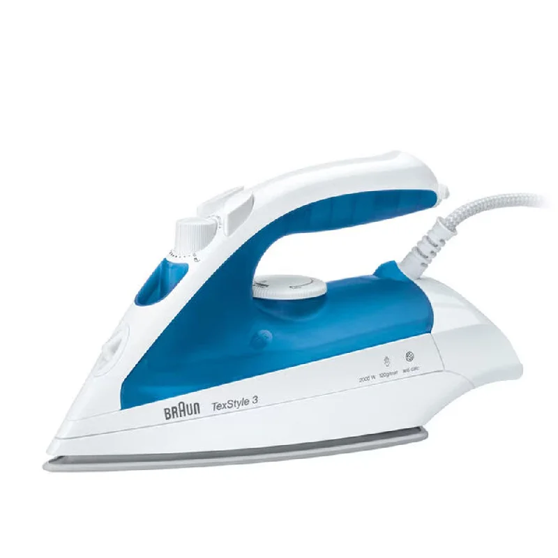 Braun Steam Iron Texstyle 3 TS-340C 2000W