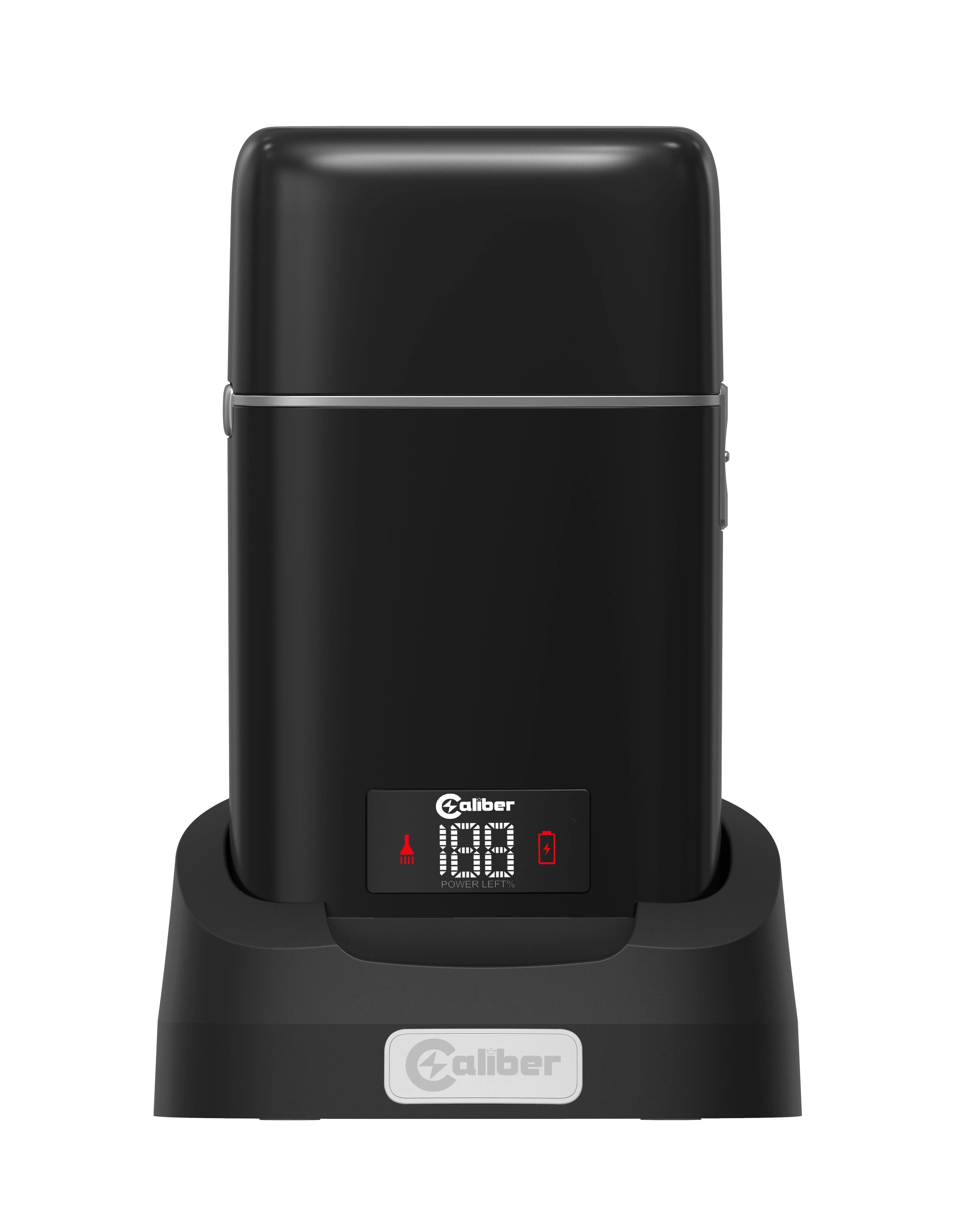 Caliber Metal Triple Foil Cordless shaver