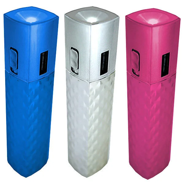 Celltronix Portable Battery Charger + LED Flashlight