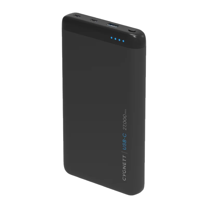 27,000 mAh Laptop Power Bank