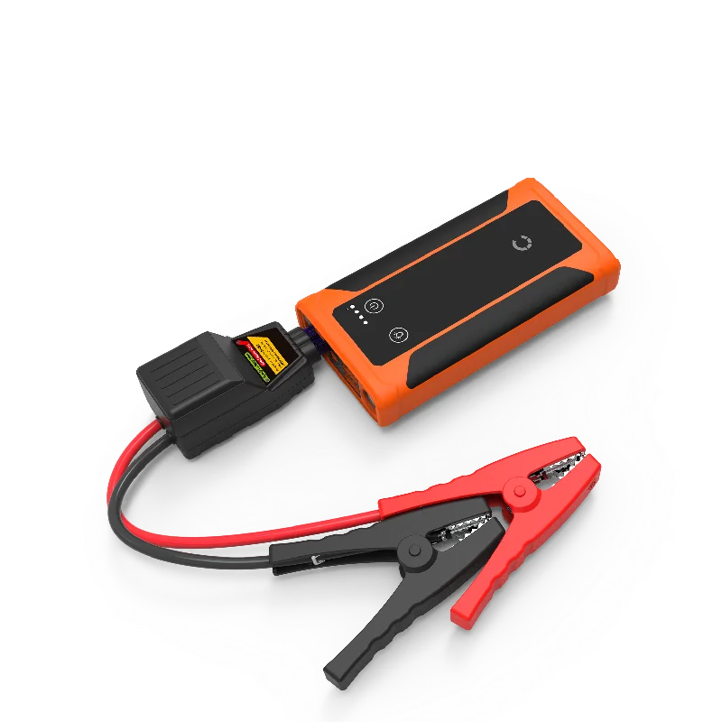 10,000 mAh Jump-Starter & Power Pack