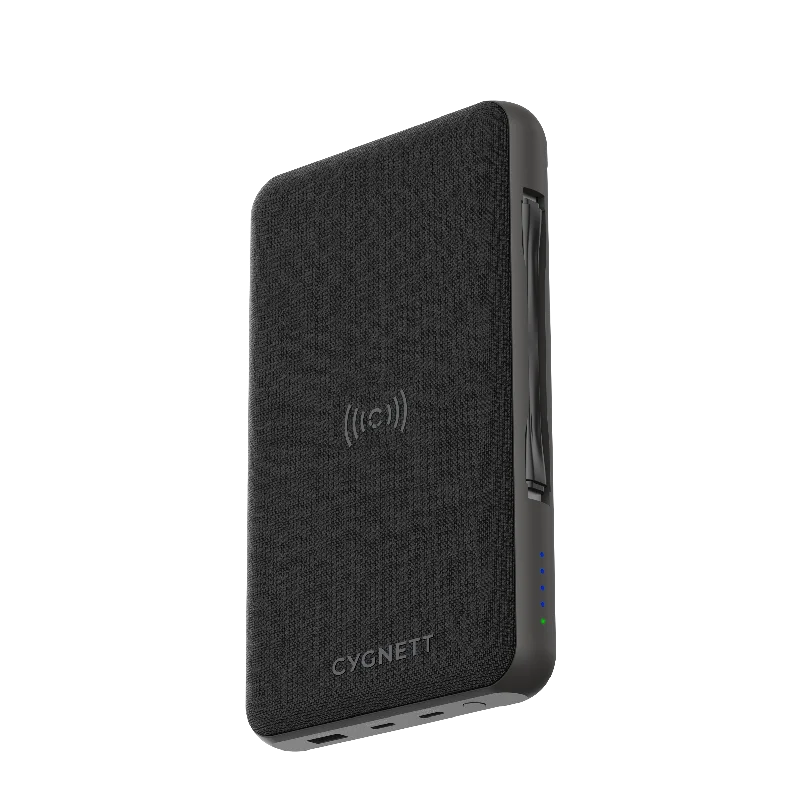 27,000 mAh Laptop and Wireless Power Bank