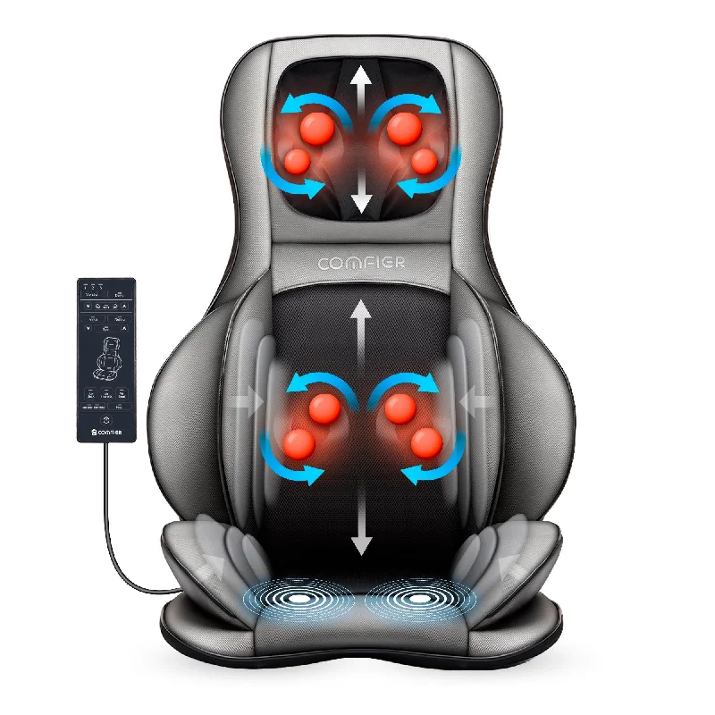 Neck & Back Massager with Air Compress & Shiatsu