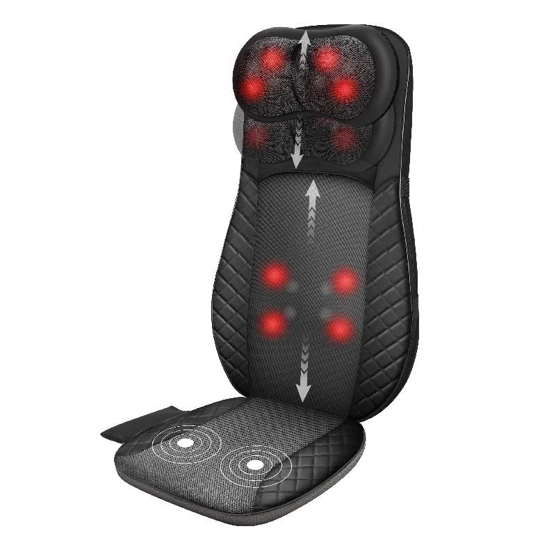 Comfier Massage pillow for neck and back with heat, Shiatsu & vibration massage with full body --CO-2118 Comfier Massage pillow for neck and back with heat, Shiatsu & vibration massage with full body --CO-2118