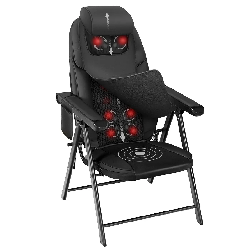 Comfier Portable Folding Massage Chair-Shiatsu Neck and Back Massager with Heat - 9202 Comfier Portable Folding Massage Chair-Shiatsu Neck and Back Massager with Heat - 9202