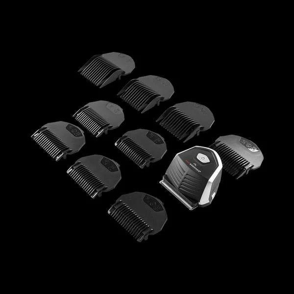 Replacement 9 Length Guide Combs for Self-Haircut Kit (ULTIMATE PRO and PLATINUM PRO models) Replacement 9 Length Guide Combs for Self-Haircut Kit (ULTIMATE PRO and PLATINUM PRO models)