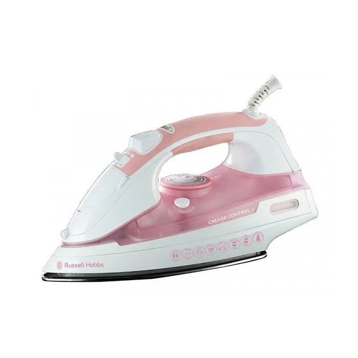 Russell Hobbs 2200W Crease Control And Steam Iron Rhi226B