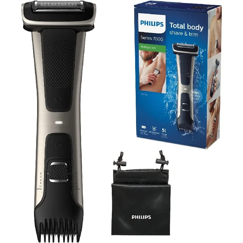 Philips Bodygroom Series 7000 Showerproof Body Groomer BG7025/15