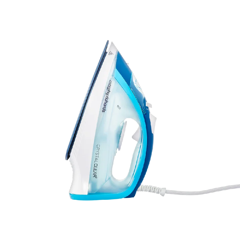 Crystal Clear 2400W Steam Iron Blue