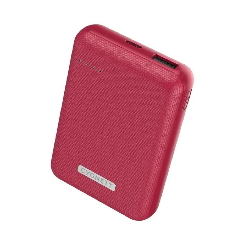 Cygnett CY3043PBCHE Red 10000mAh 18W Power Bank