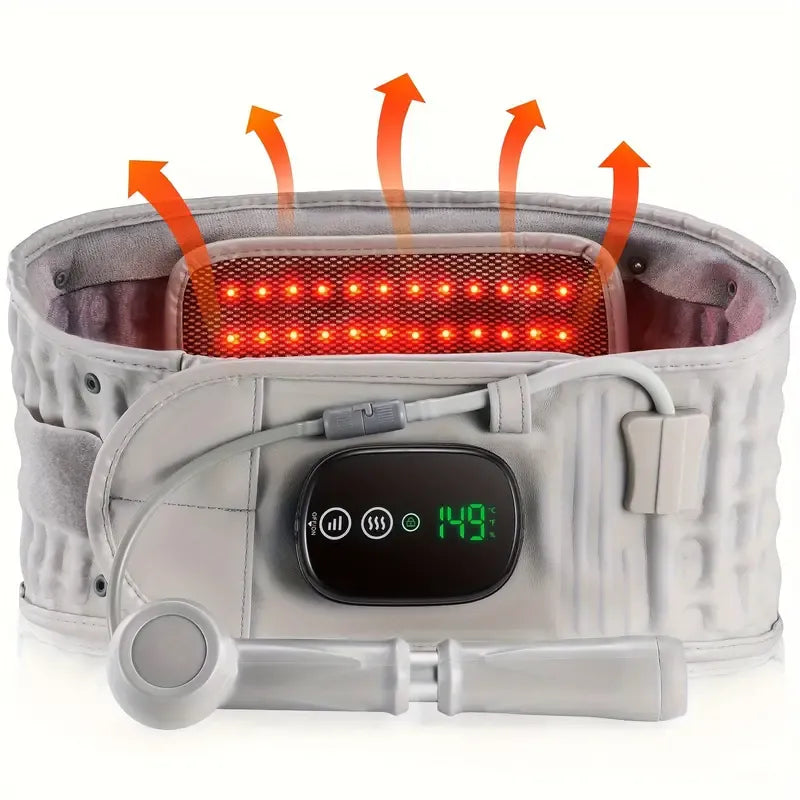 Decompression Heating Back Support Belt