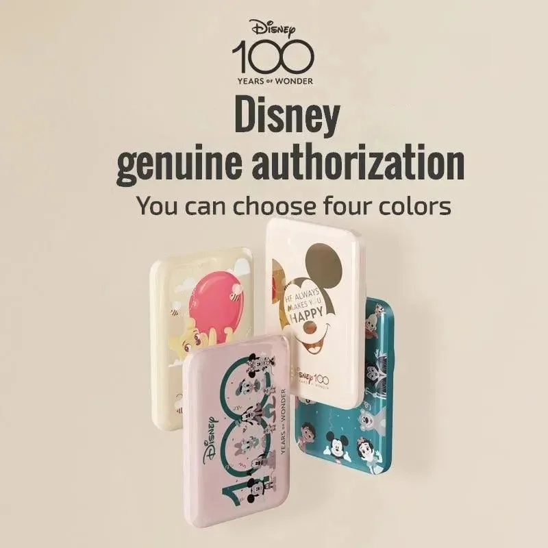 Disney QS C02 100th Anniversary Wireless Power Bank