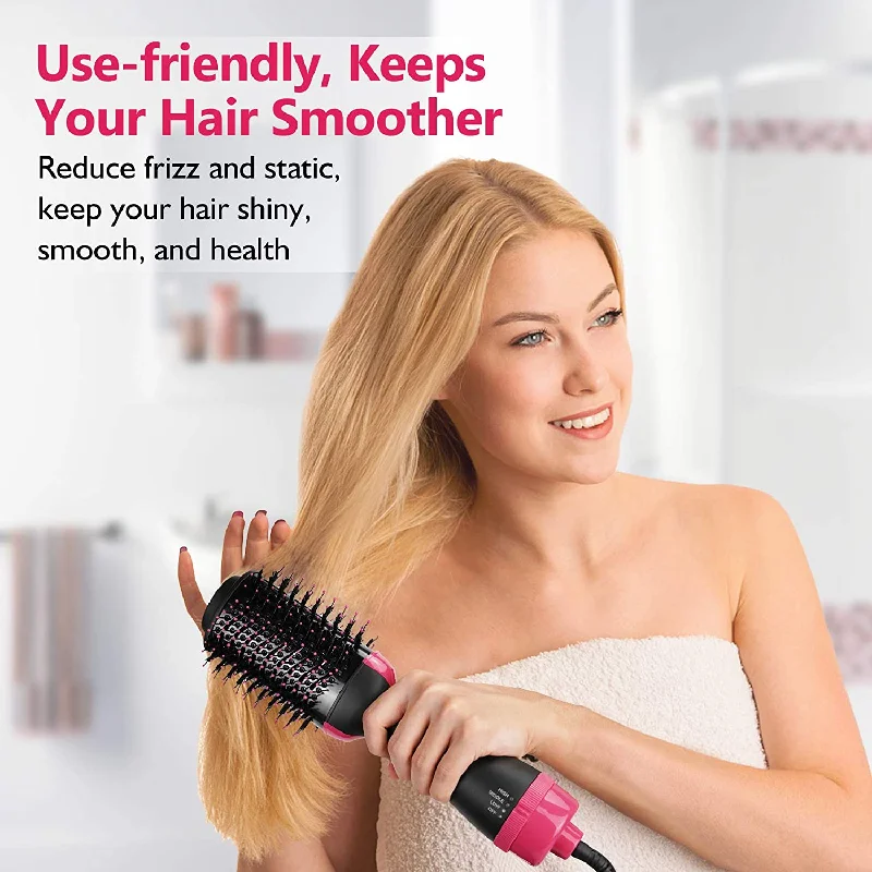 Dryer Brush 3 in 1, Volumizing Hair Dryer brush