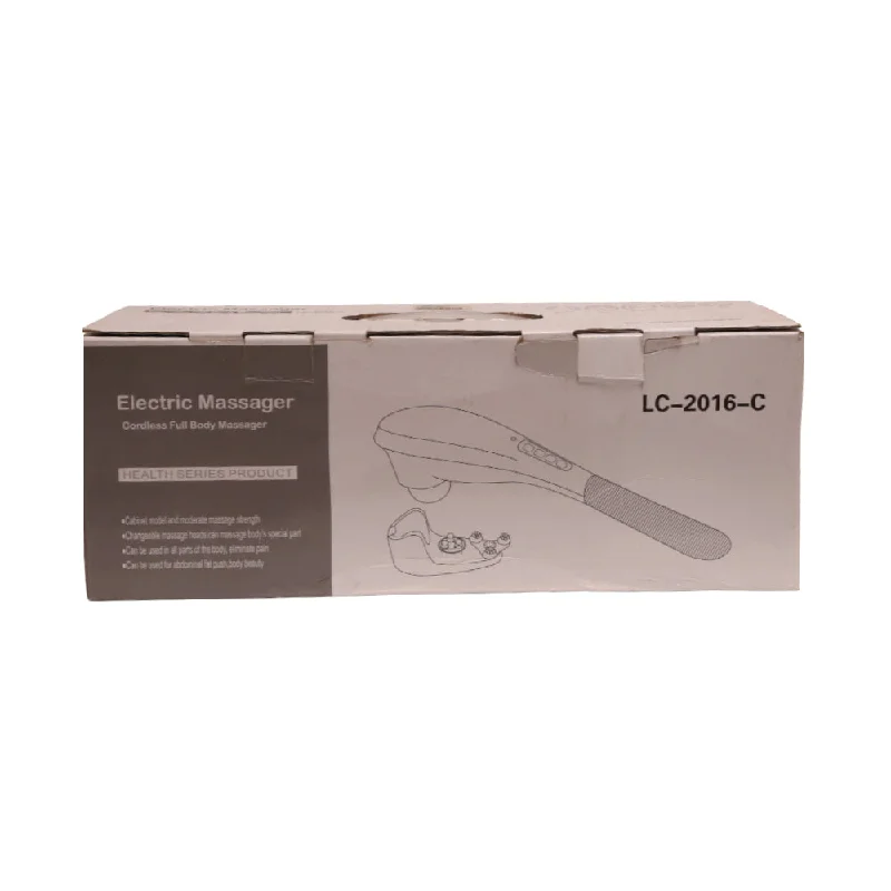 ELECTRIC MASSAGER LC-2016-C BASIC
