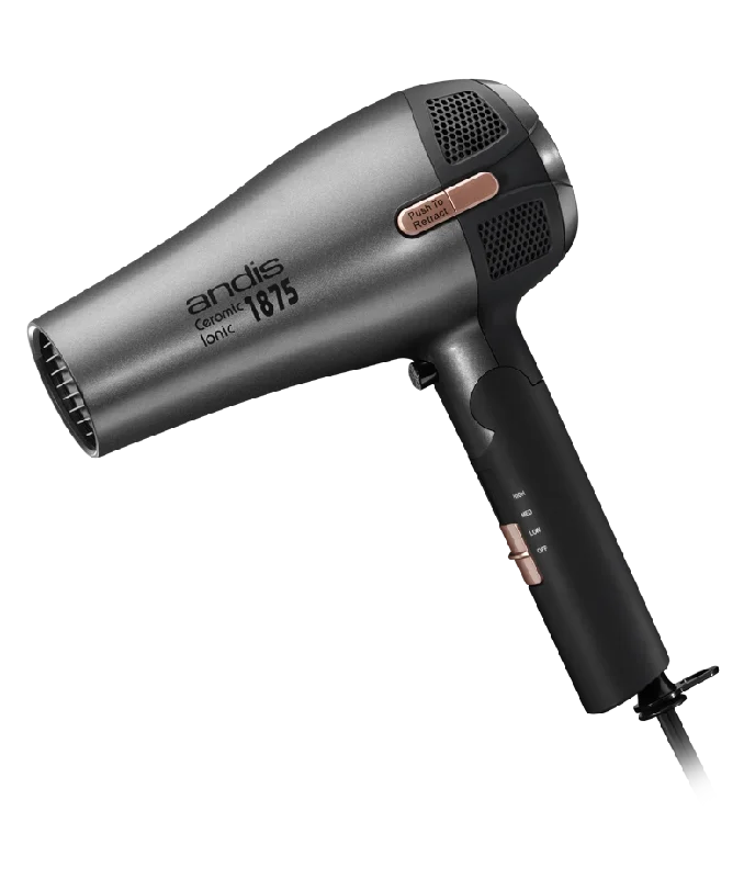 Fold-N-Go 1875W Ionic/ Ceramic Hair Dryer