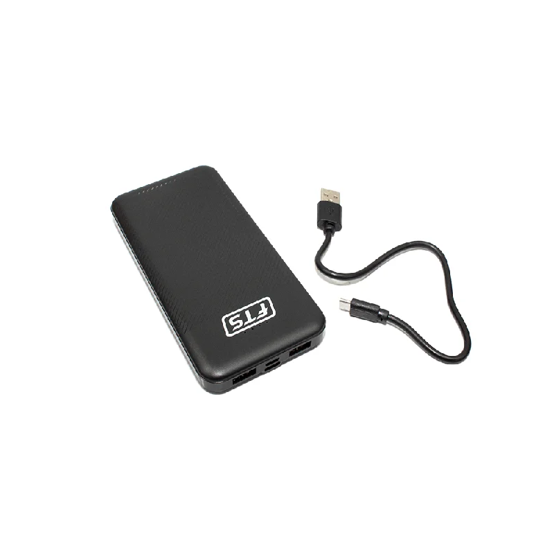 FTS USB 10000mAh Power Bank Black [MQ86BK]