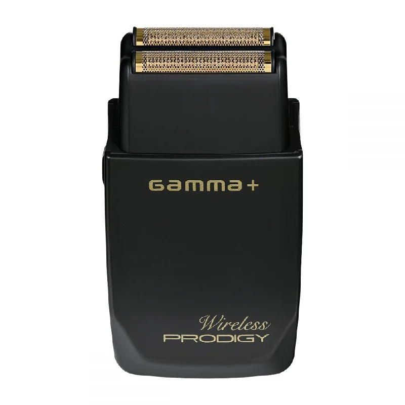 Gamma+ Prodigy Foil Shaver Matte Black