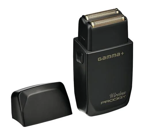 Gamma + Wireless Prodigy Shaver Black