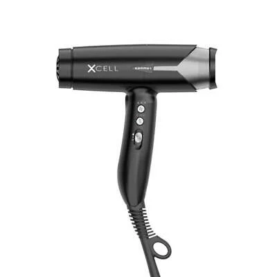 Gamma+ XCell Ultra-Light Digital Motor Ionic Salon Hair Blow Dryer