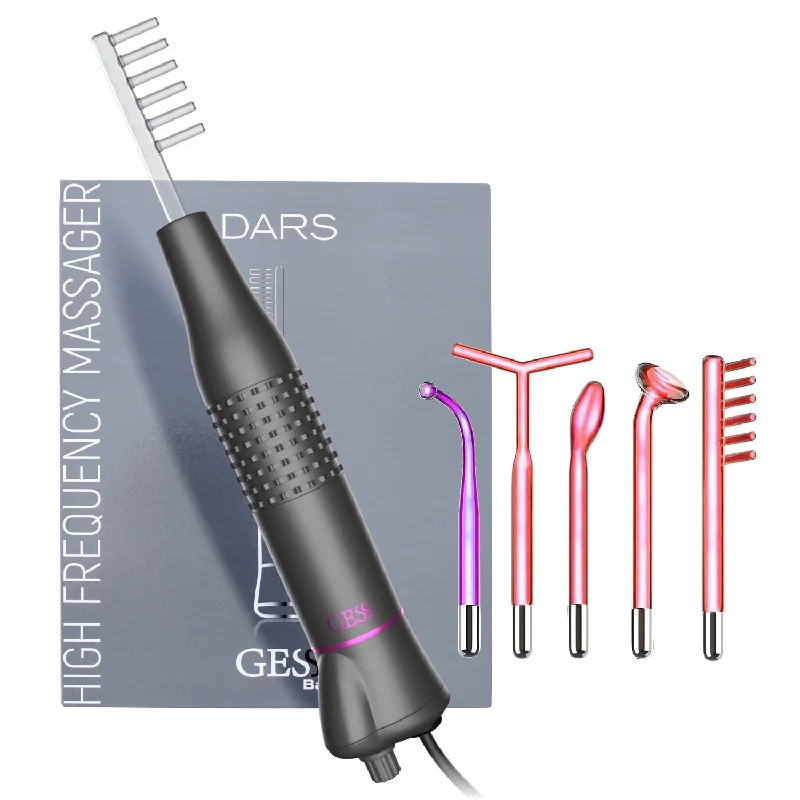 GESS Dars High Frequency Massager Darsonval 5in1