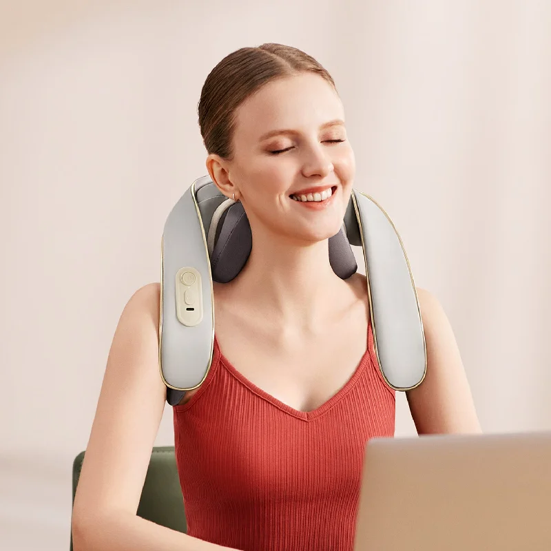 SKG H5 Cordless Shiatsu Back Shoulder Neck Massager with Heat