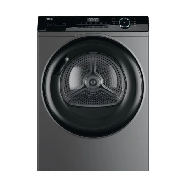 Haier I-Pro Series 3 9KG Freestanding Heat Pump Tumble Dryer - Antracite | HD90-A2939R-UK