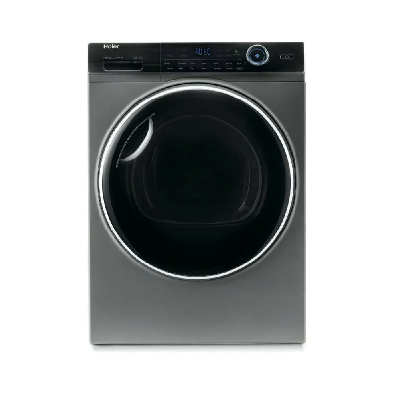 Haier I-Pro Series 7 9KG Freestanding Heat Pump Tumble Dryer - Antracite | HD90-A2979R-UK
