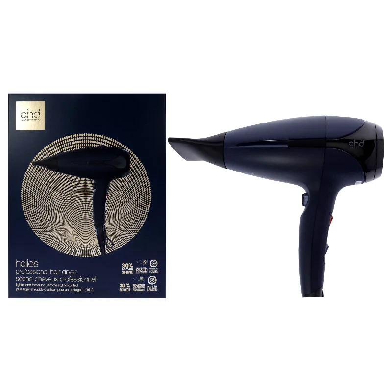 Helios 1875W Advanced Professional Hair Dryer - Blue by GHD for Women - 1 Pc Hair Dryer