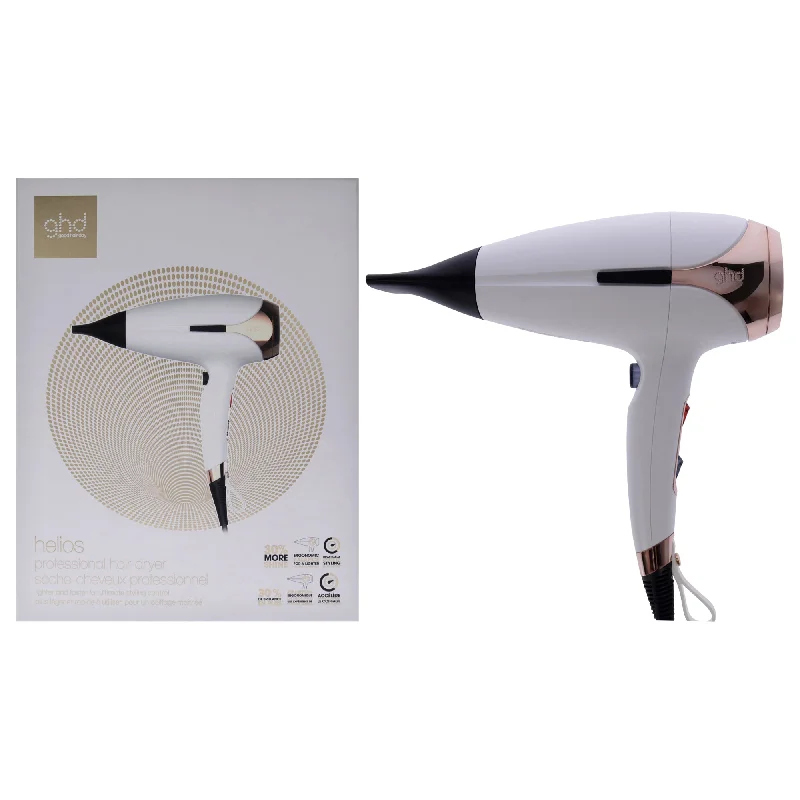 Helios 1875W Advanced Professional Hair Dryer - White by GHD for Women - 1 Pc Hair Dryer