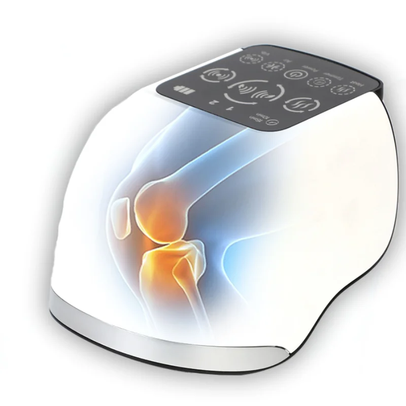 HOUZAIDE 3D Smart Knee Massager for joint pain relief- Physiotherapy for Arthritis Pain, Cramps, Knee Pain Relief, Knee Heat Therapy| Advance upgraded version with human hand like massage, timer, vibration and heat control HOUZAIDE 3D Smart Knee Massager for joint pain relief- Physiotherapy for Arthritis Pain, Cramps, Knee Pain Relief, Knee Heat Therapy| Advance upgraded version with human hand like massage, timer, vibration and heat control