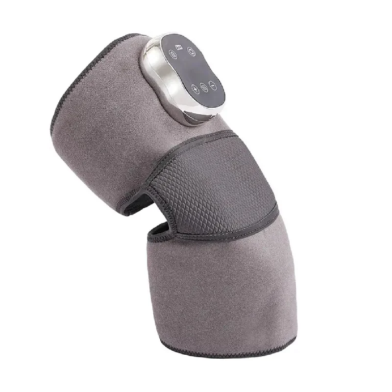 HOUZAIDE Air Pressure Knee Massager, Advanced 7-Level Heating & 3 Modes Vibration, Pain Relief, Circulation Boost, Enhanced Recovery for Knees & Joints- Physiotherapy for Arthritis, Heat Therapy HOUZAIDE Air Pressure Knee Massager, Advanced 7-Level Heating & 3 Modes Vibration, Pain Relief, Circulation Boost, Enhanced Recovery for Knees & Joints- Physiotherapy for Arthritis, Heat Therapy