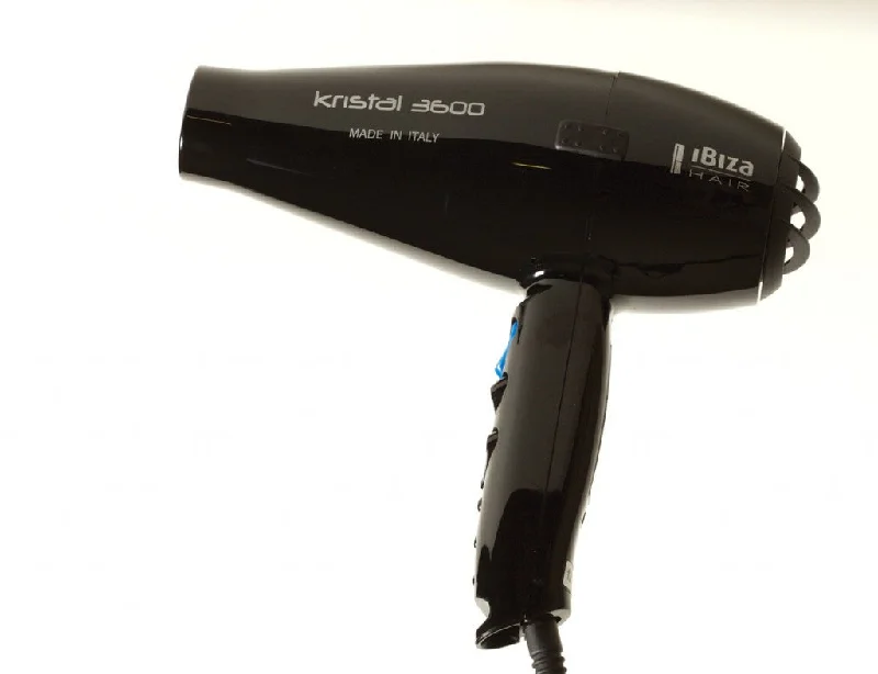Ibiza Hair Kristal 3600 - Kristal Black