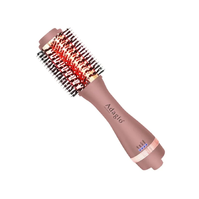 Infrared 2" Professional Tourmaline Blowout BrushRose Gold