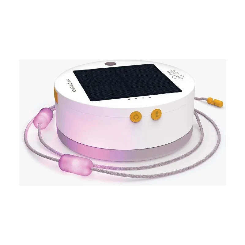 Luci Color Solar String Lights + USB Battery Bank